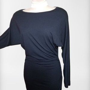 Black trendy sexy dress Sz S